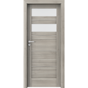 Porta Verte HOME C.2 intarzia Agát Strieborný 